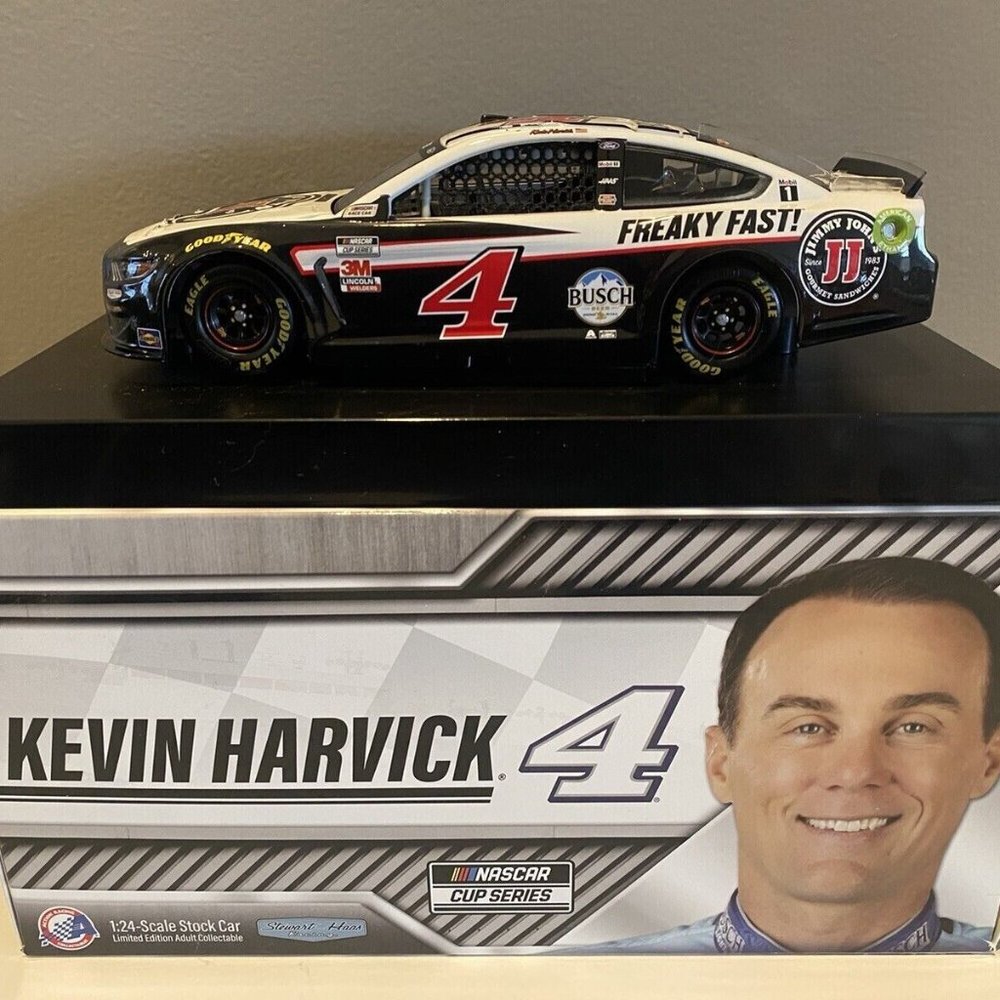 Action 2020 Kevin Harvick #4 Jimmy Johns Mustang 1:24 Die-Cast NASCAR-1 of 672